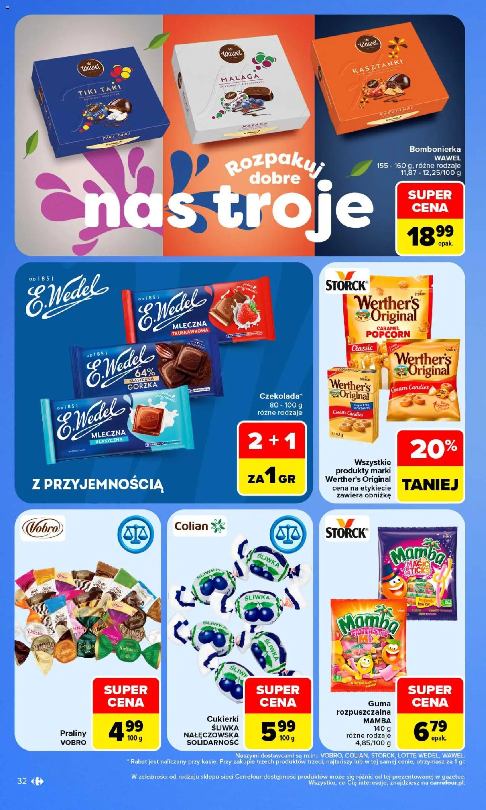 Carrefour gazetka od 05.10.2026 | Strona: 32