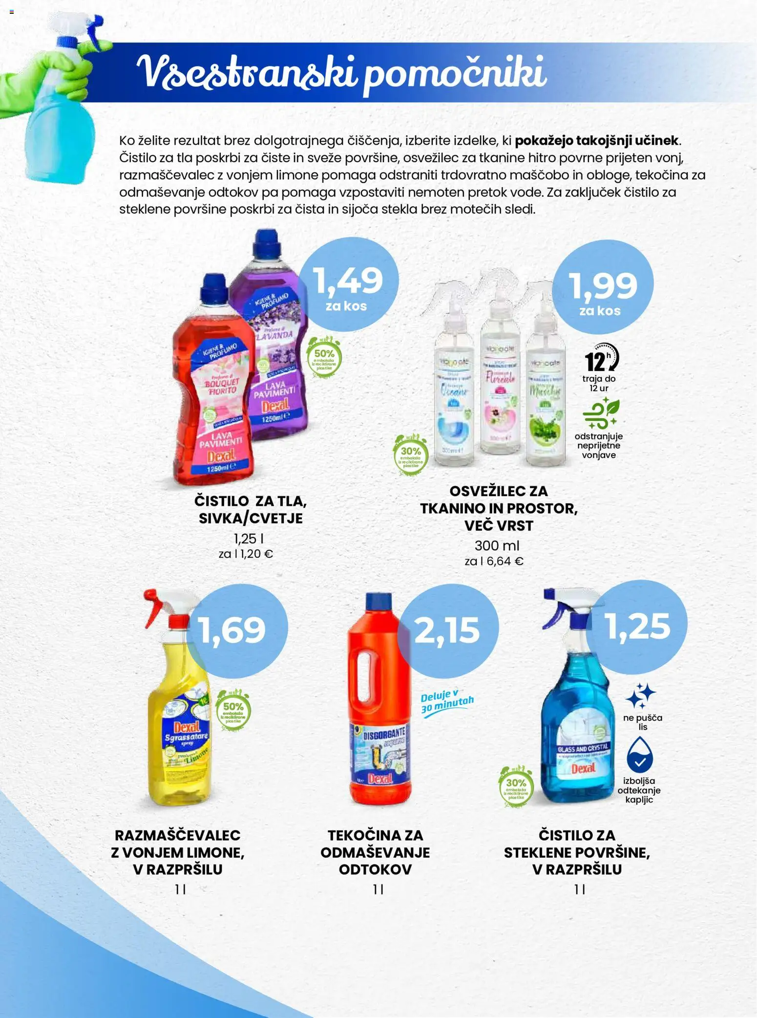 Novi Eurospin katalog ponudbe – veljaven od 26.10.2026 | Stran: 14 | Izdelki: Kos