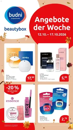 Edeka Prospekt Donaueschingen ab 12.10.2026 gültig | Seite: 60 | Produkte: Toilette, Eau de Parfum, Mascara, Lip Balm