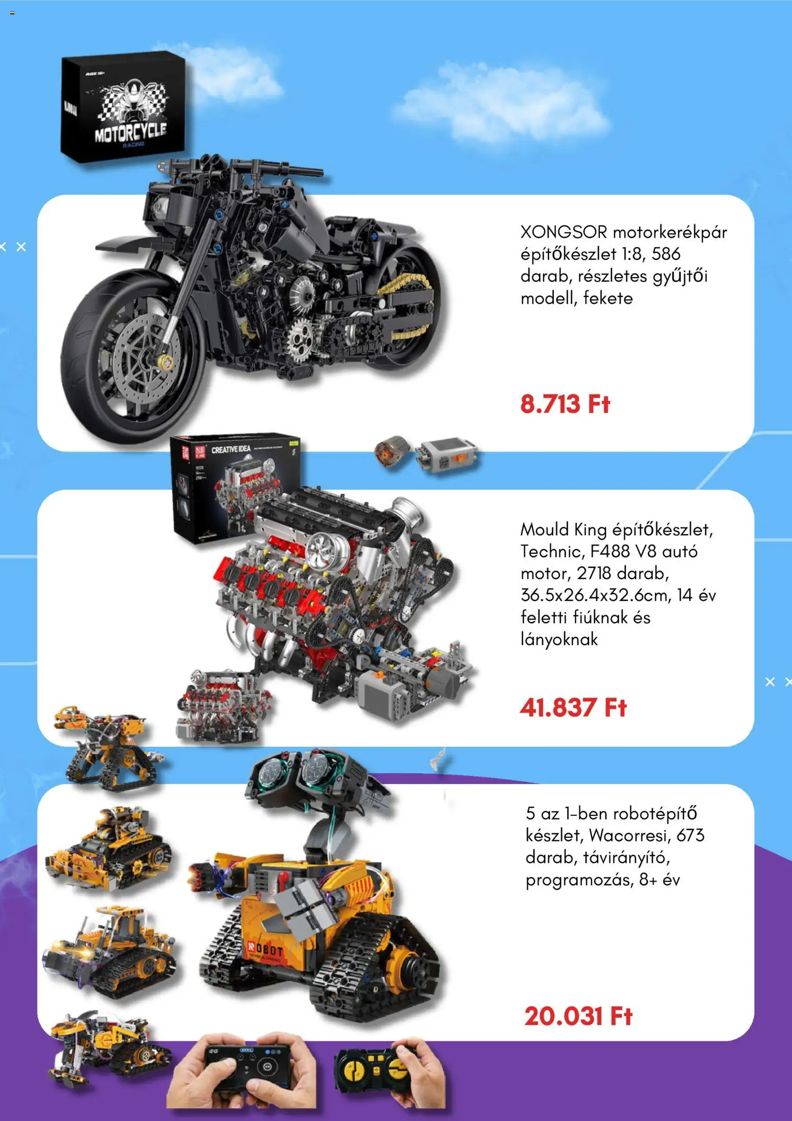 eMAG akciós ujság - amely érvényes a következő dátumtól: 2026.09.18. | Oldal: 4 | Termékek: Robot