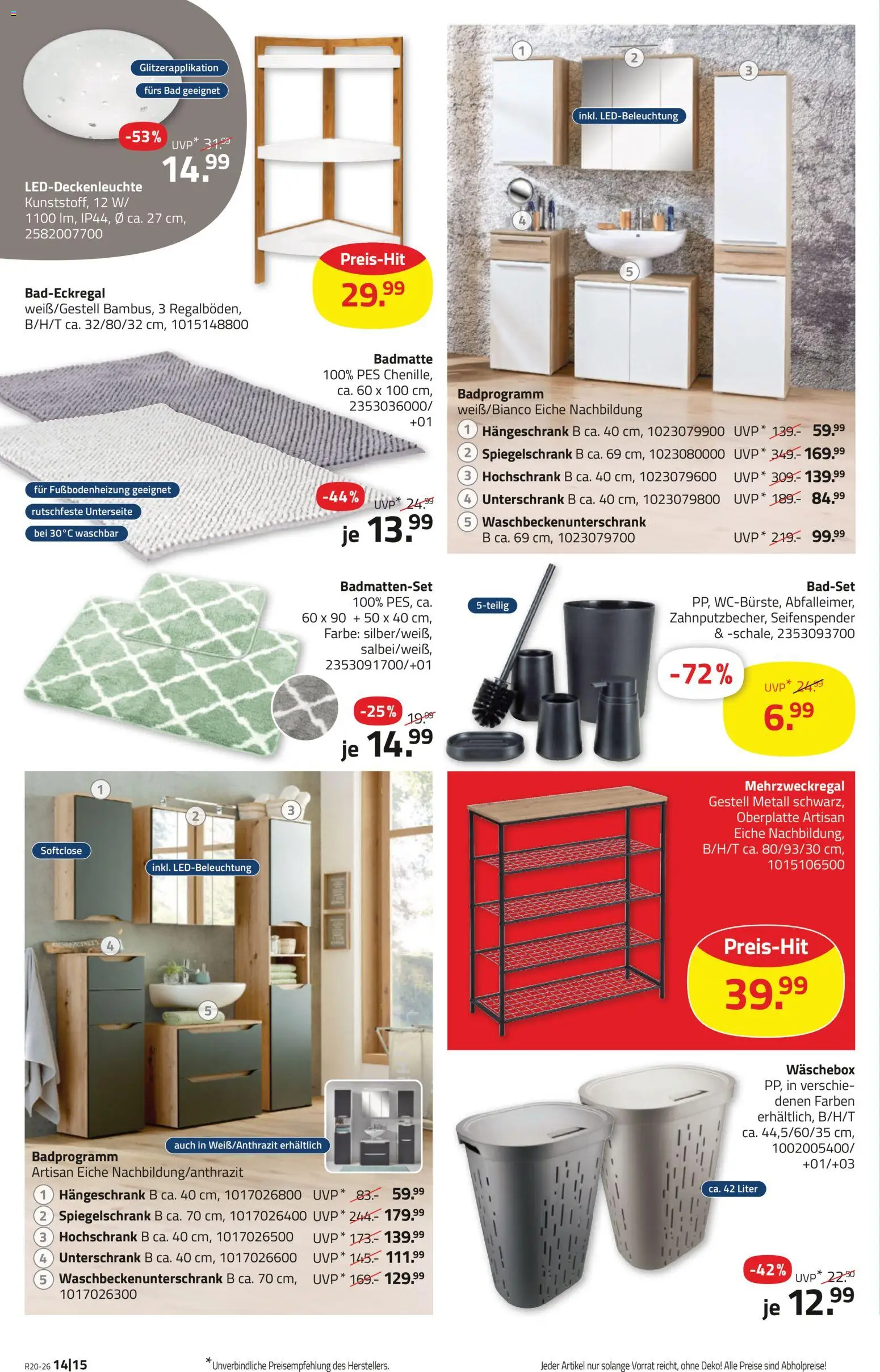 Roller Prospekt 	 – gültig ab 10.05.2026 | Seite: 14