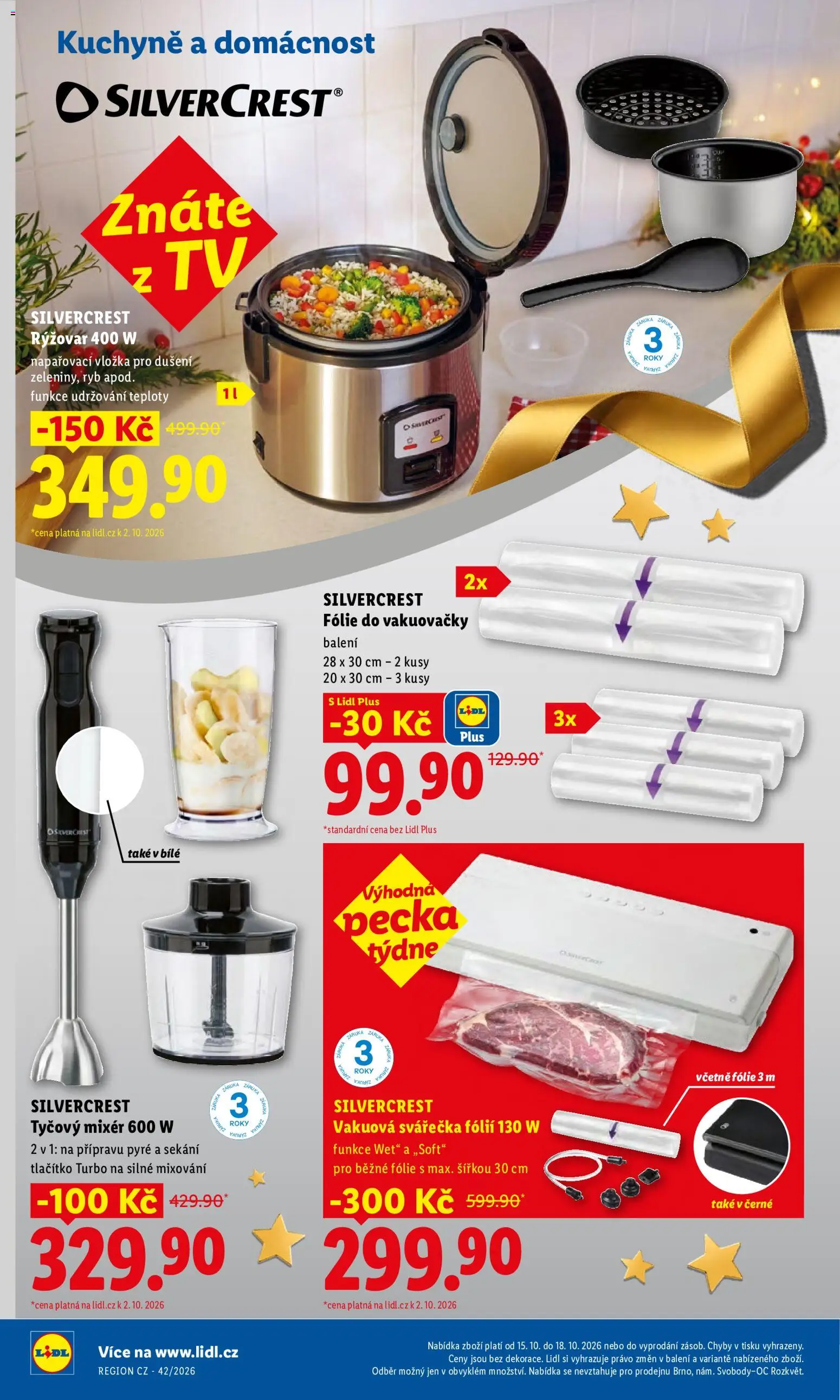 Lidl leták od 15.10.2026 | Strana: 42