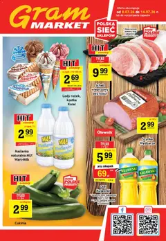 Pogląd oferty "Gram Market gazetka" - ważna od 08.07.2026