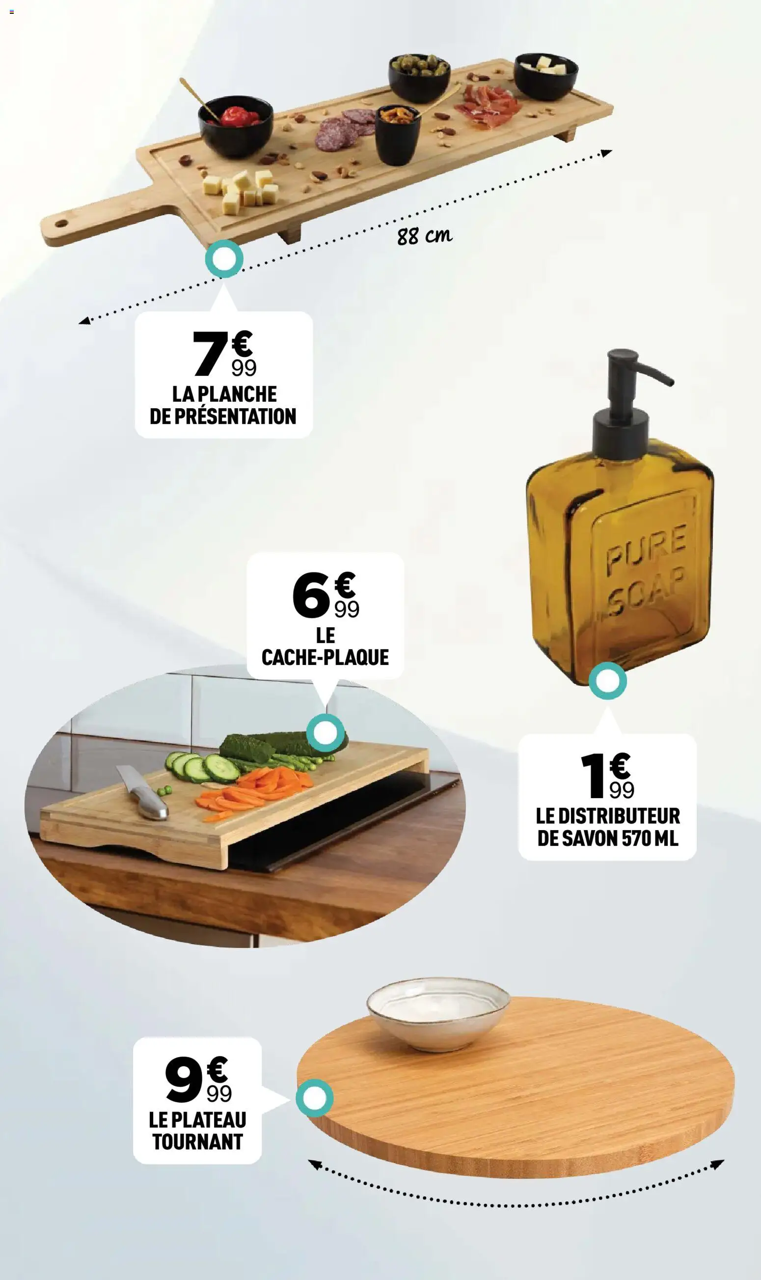 {H1} | Page: 27 | Produits: Plateau tournant, Plateau, Savon, Distributeur
