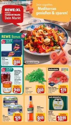 Rewe Prospekt Idar-Oberstein ab 31.08.2026 gültig