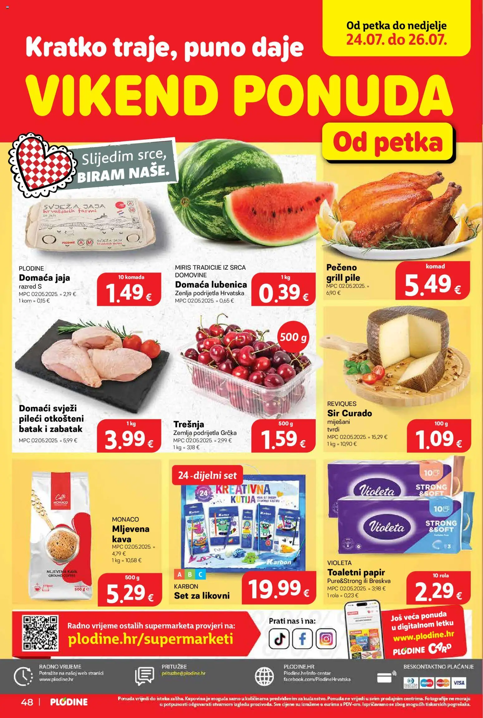 Plodine Katalog novi od 22.07.2026 > prelistaj akcije — page 48