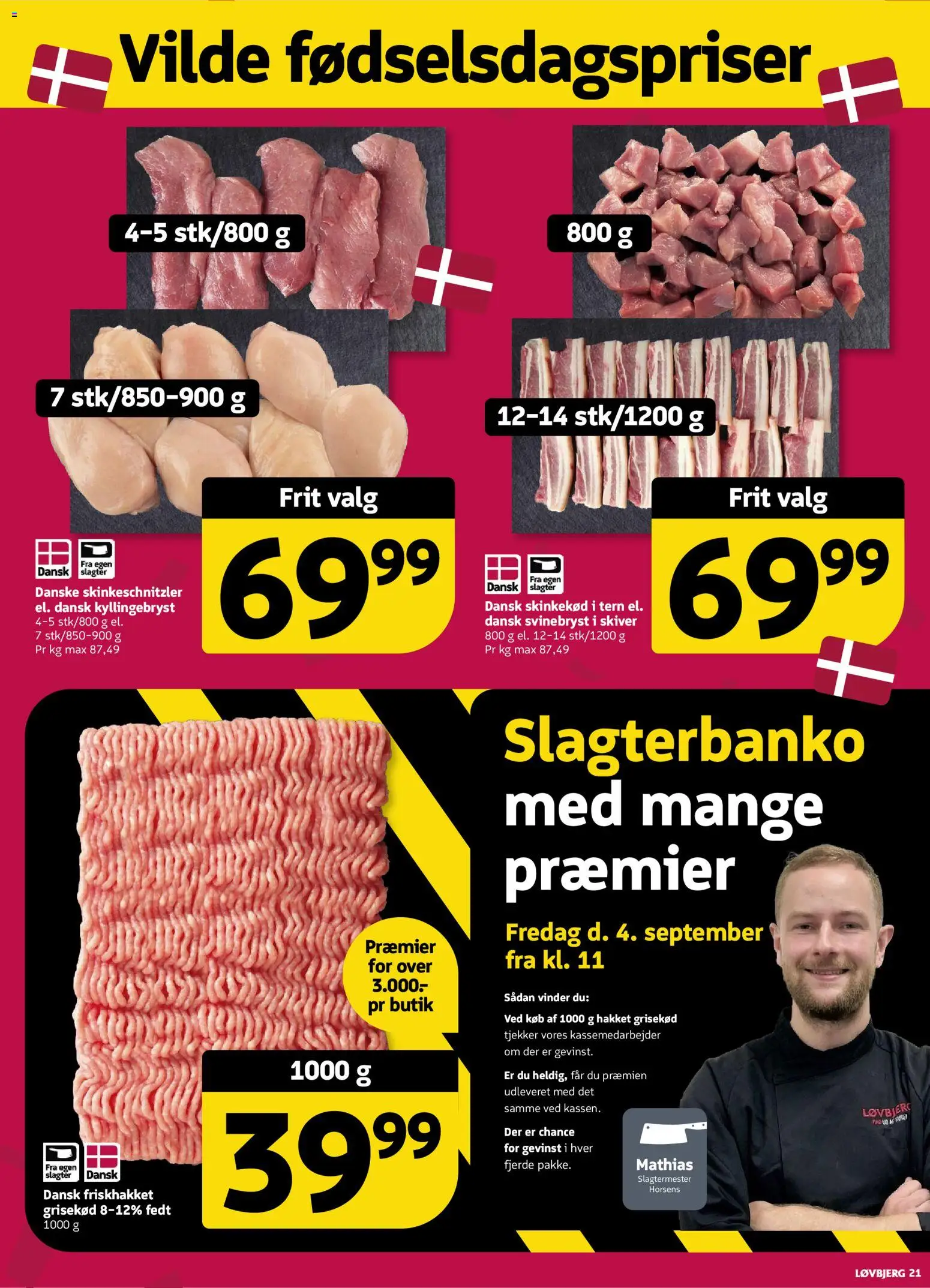 Løvbjerg tilbudsavis – gyldig fra 04/09/2026 | Side: 21