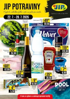 Náhled letáku Jip leták - Cash & Carry od 22.07.2026 | Strana: 1