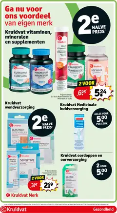 Kruidvat folder week 21 - Voorbeeld van een folder van Kruidvat, geldig van 19.05.2026 | Pagina: 57 | Producten: Autós kompresszor, Supplementen, Crème, Kan