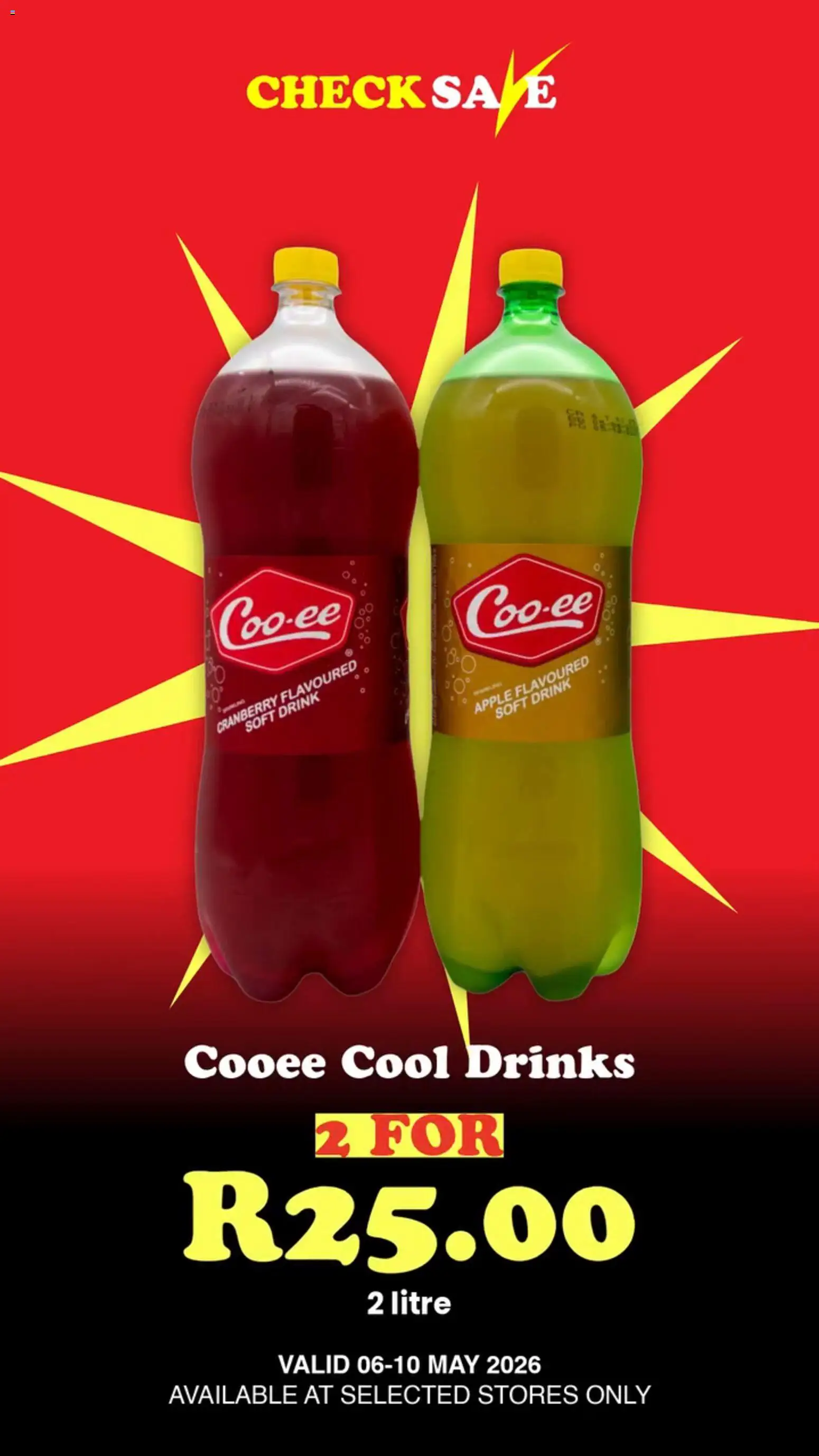 Check Save Weekly Specials | 06/05/2026 | How to get a limited discount? Save today! | South Africa