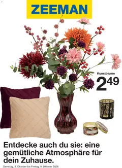 Zeeman Aktueller Prospekt ab 03.10.2026 gültig