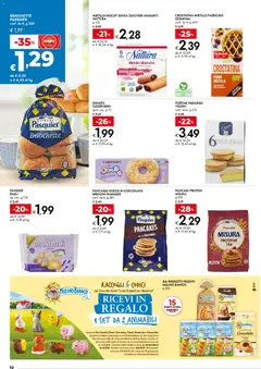 Anteprima del volantino bennet volantino Buongiorno valido a partire dal 03/09/2026 | Pagina: 10 | Prodotti: Senza glutine, Pasta, Pandoro, Farro