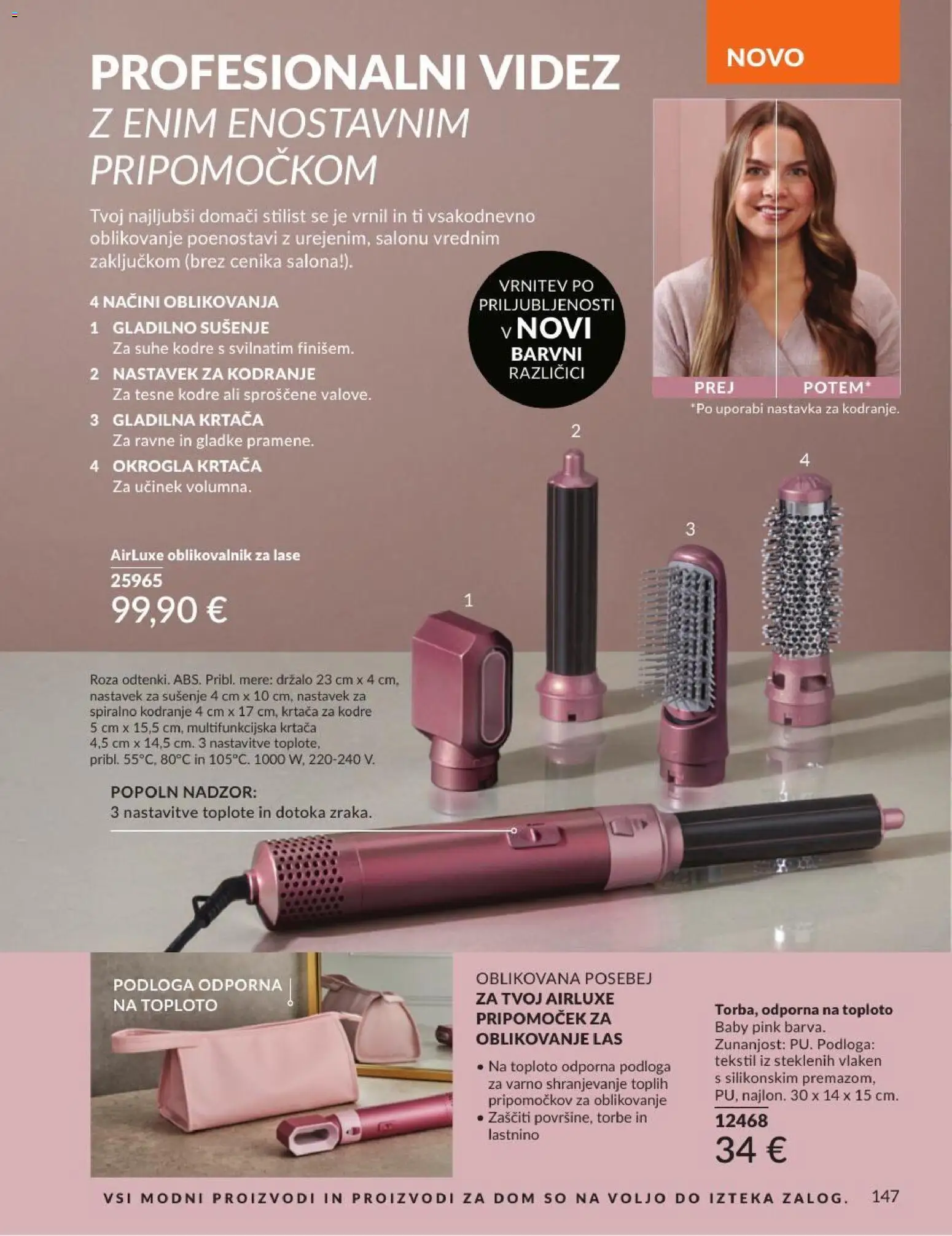 Novi Avon katalog ponudbe – veljaven od 30.06.2026 | Stran: 147 | Izdelki: Krtaca, Podloga