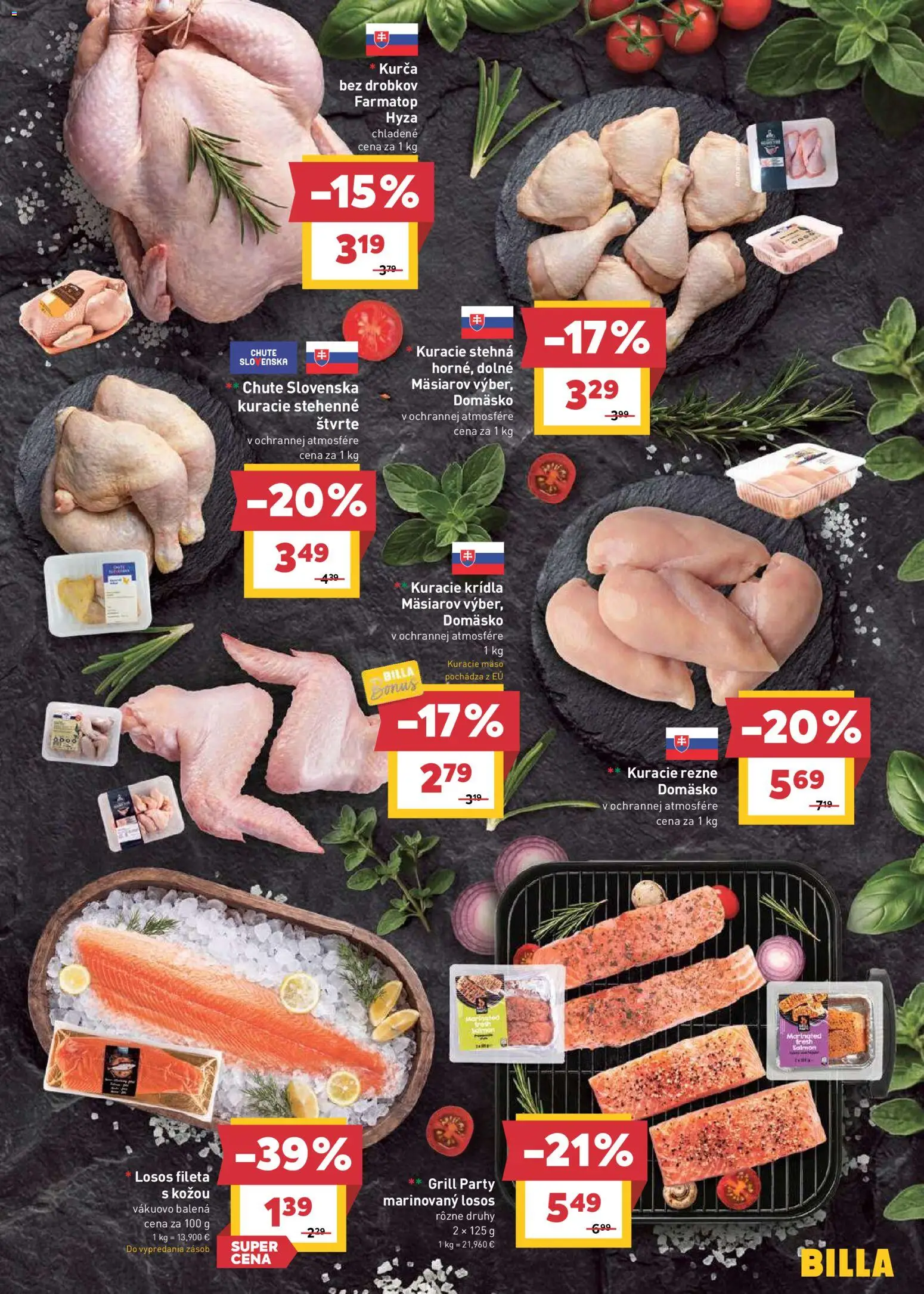 Nové Billa akcie – leták je platný od 24.06.2026 | Strana: 5