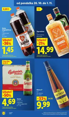 Lidl leták platný od 26.10.2026 | Strana: 22