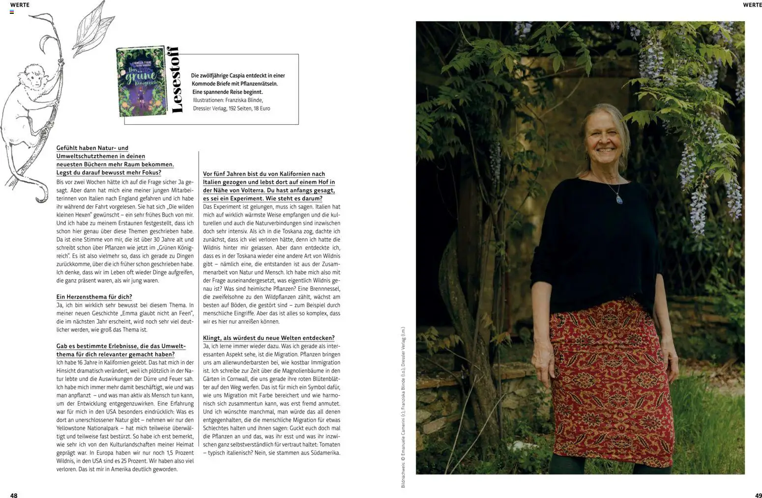 Denns BioMarkt KREO Magazin gültig ab 22.07.2026 | Seite: 25