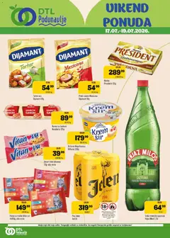 Podunavlje katalog Vikend ponuda - pregled Podunavlje kataloga - važi od 17.07.2026