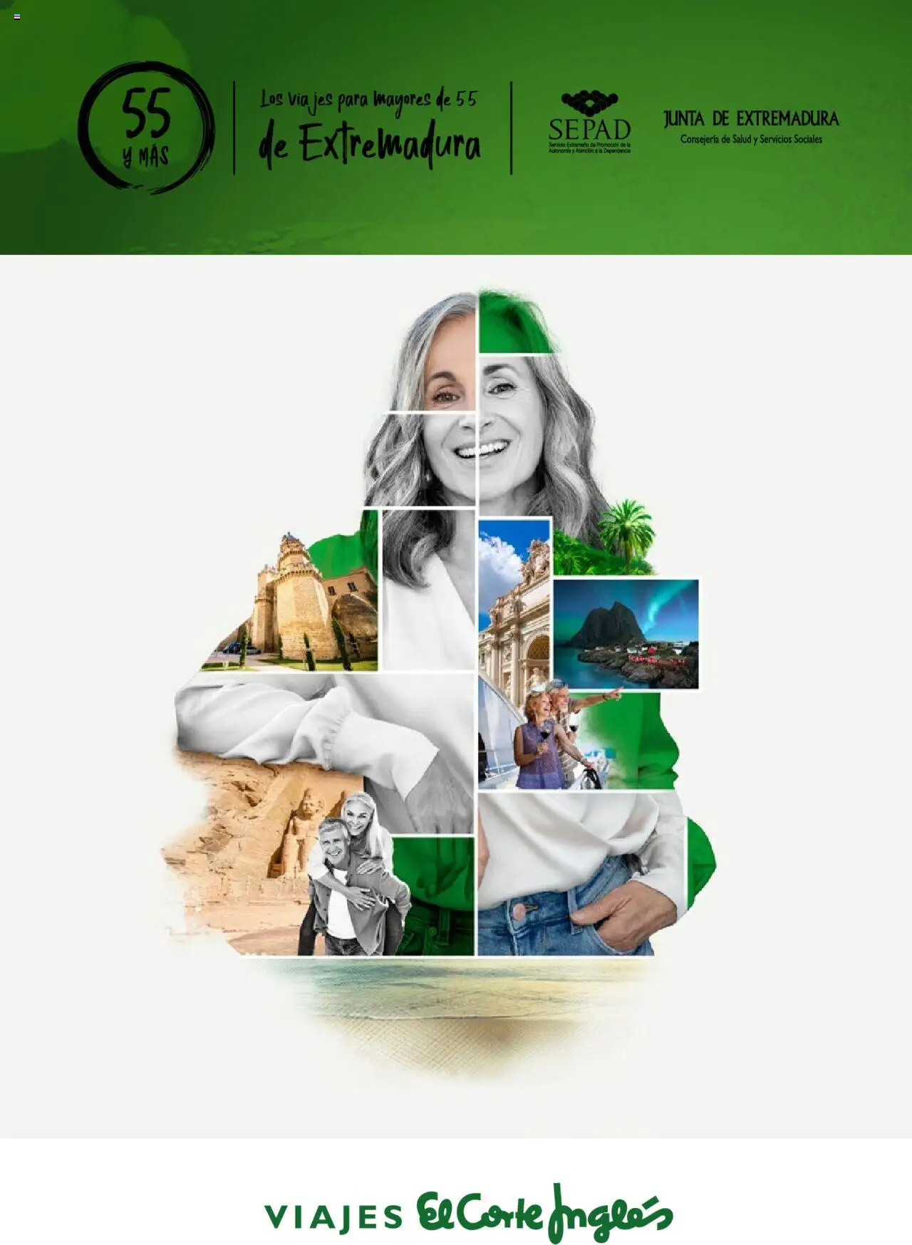 Viajes El Corte Inglés - Catálogo Junta de Extremadura │ válido desde el 01.03.2025 | Página: 1