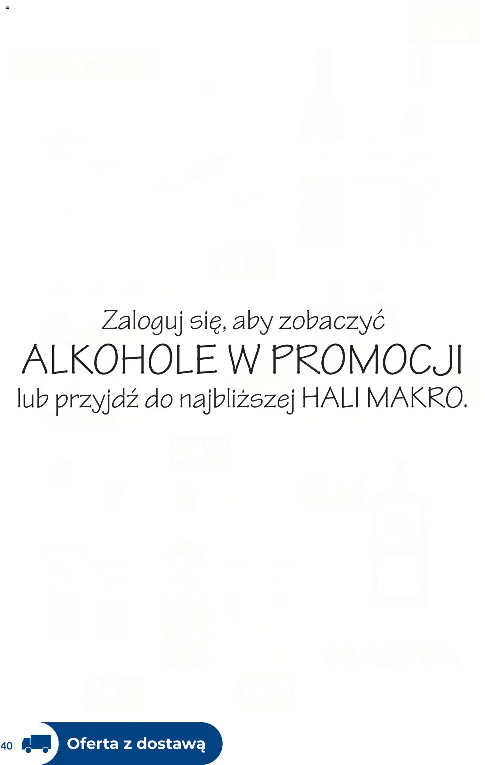 Makro gazetka - Dystrybucja do sklepów od 14.04.2026 | Strona: 40