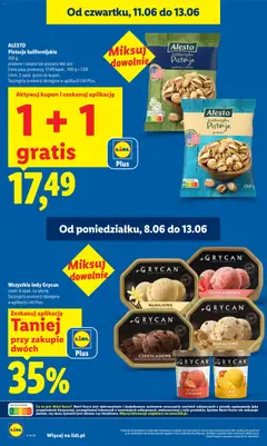 Pogląd oferty "Grycan Sorbet z mango, Sorbet z mango" - ważna od 11.06.2026 | Strona: 22