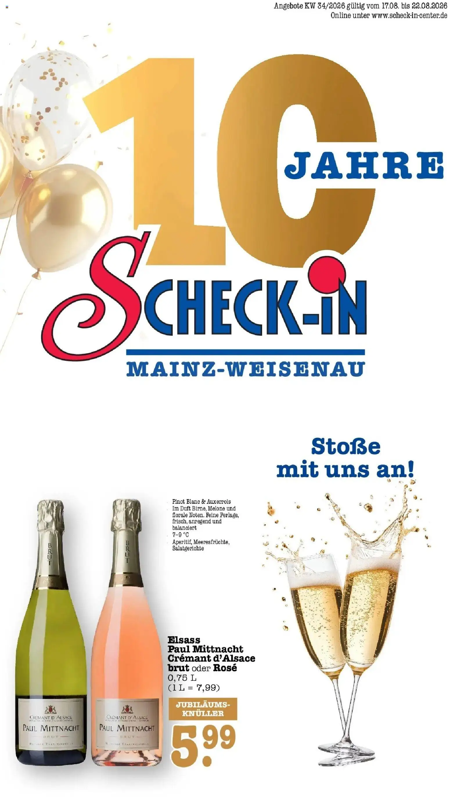 Edeka Prospekt Mainz-Weisenau (ab 17.08.2026) » Angebote Online | Seite: 1 | Produkte: Duft, Melone