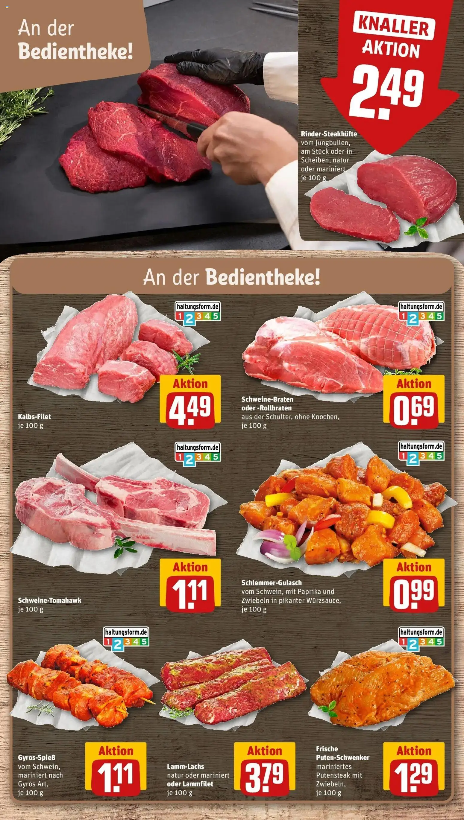 REWE Prospekt ab 12.10.2026 zum Blättern » Angebote | Seite: 6