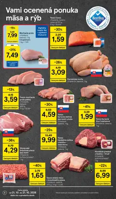 Tesco leták platný od 21.10.2026 | Strana: 8