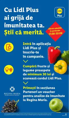 Ofertele Lidl valabile de la 24.08.2026 | Pagină: 91