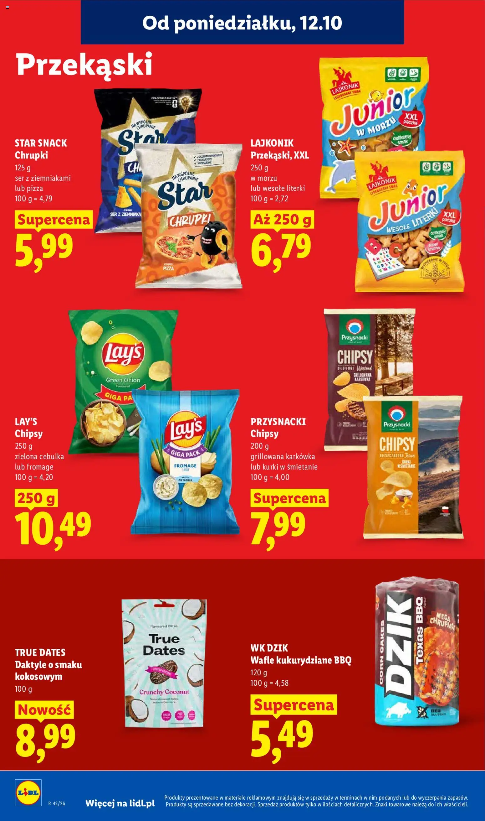 Lidl Polsko leták od 12.10.2026 | Strana: 100
