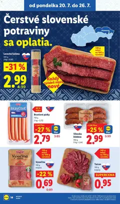 Lidl leták platný od 20.07.2026 | Strana: 26