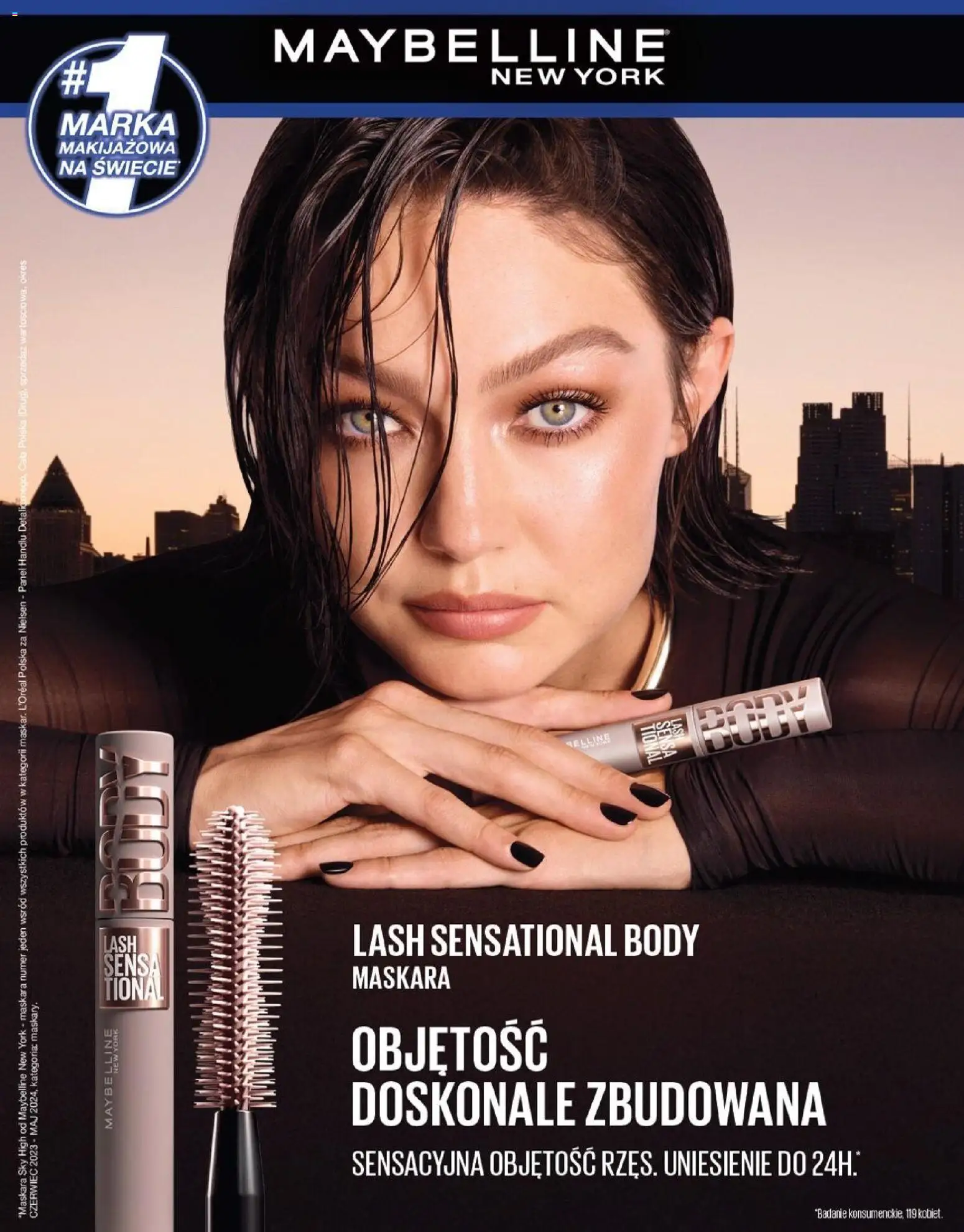 Hebe gazetka - Magazyn od 01.07.2026 | Strona: 87 | Produkty: Maskara, Body