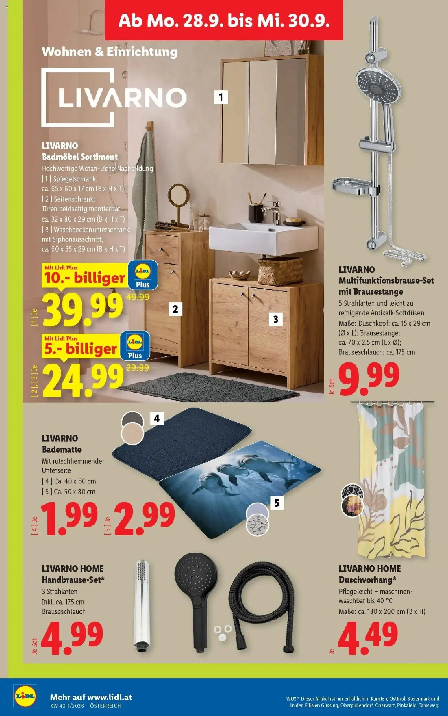 Lidl Flugblatt - Fohnsdorf ab 24.09.2026 - Angebote ab donnerstag | Seite: 33