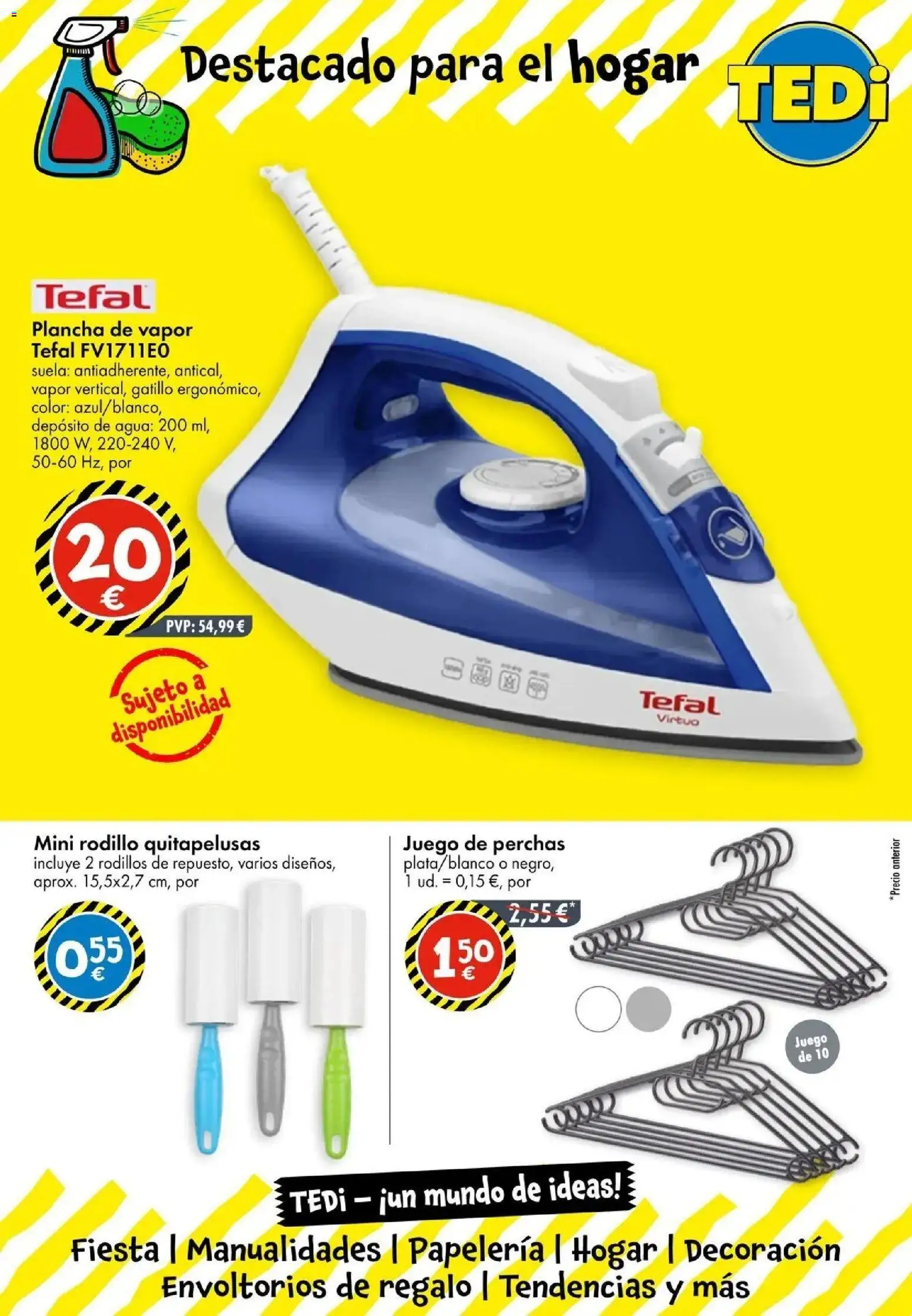 TEDi folleto │ válido desde el 18.06.2026 | Página: 14 | Productos: Plancha, Table pliante