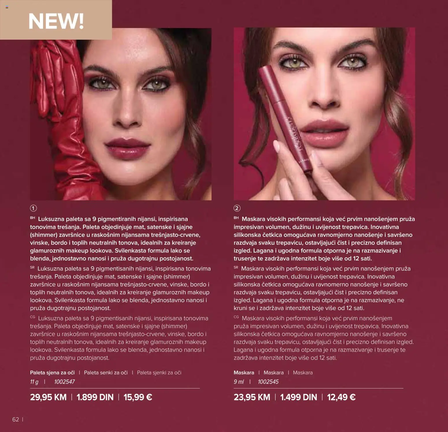 Farmasi katalog - važi od 01.09.2026 | Strana: 62