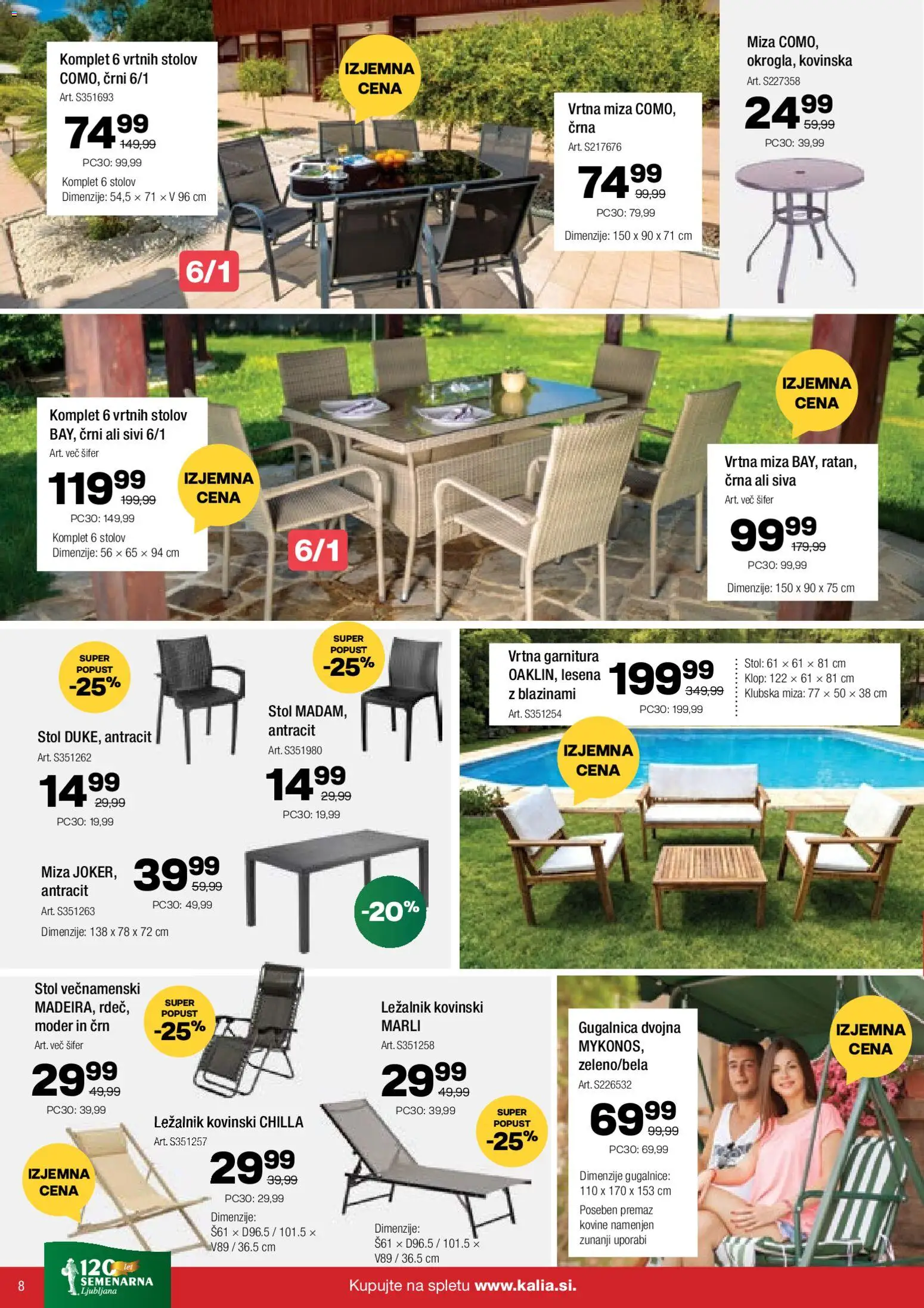 Novi Kalia katalog ponudbe – veljaven od 01.06.2026 | Stran: 8