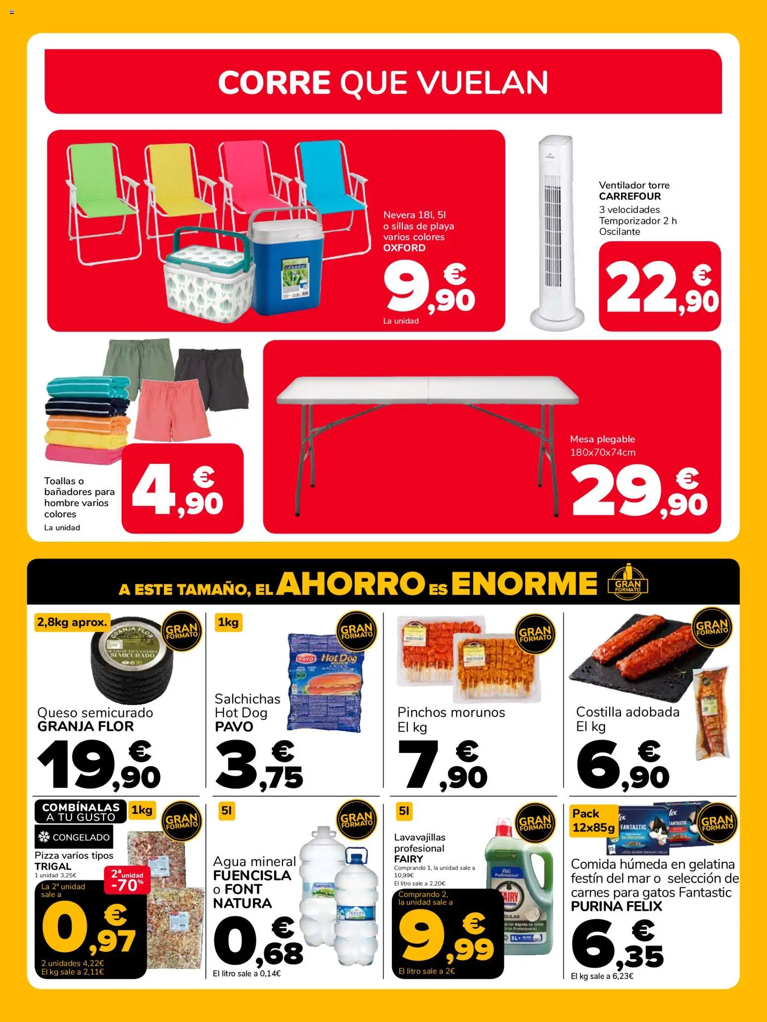 Supeco folleto │ válido desde el 02/07/2026 | Página: 7 | Productos: Lavavajillas, Ventilador, Mesa, Agua mineral