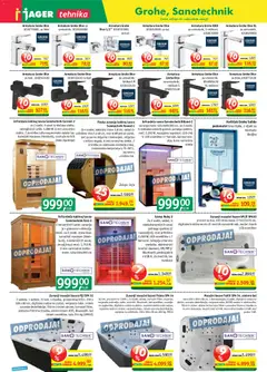 Jager katalog akcije – veljaven od 02.09.2026 | Stran: 10