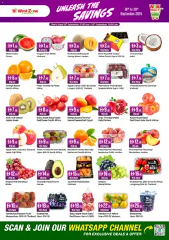 Preview of Westzone Supermarket catalogue valid from 18 Sep, 2026 | Page: 16