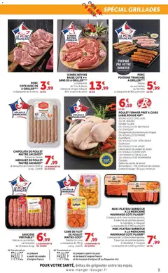 U Express - Prévisualisation de U Express - Catalogue U EXPRESS valide à partir de 07/07/2026 | Page: 3 | Produits: Paprika, Barbecue, Viande, Porc