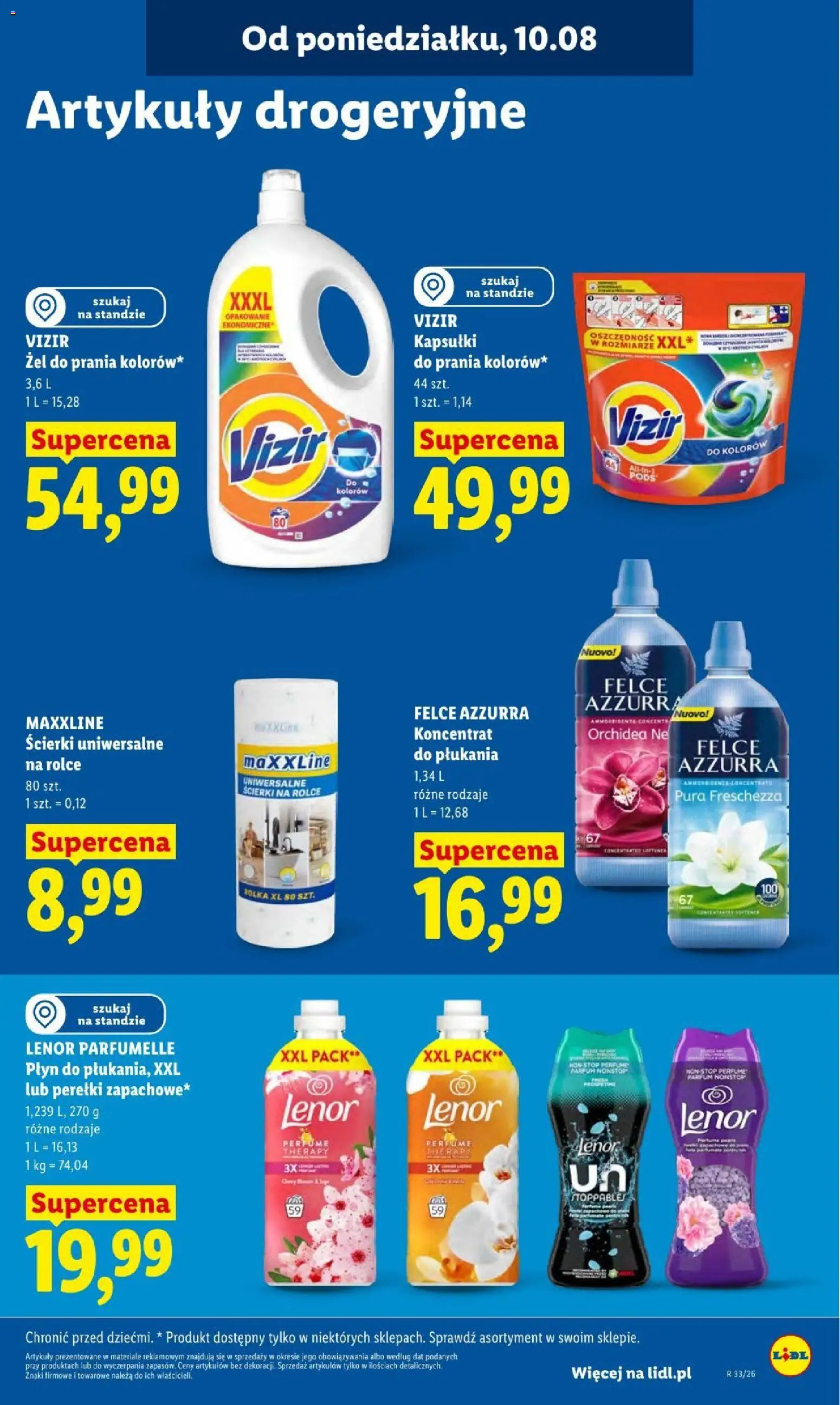 Lidl gazetka od 10.08.2026 | Strona: 91