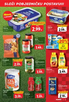 Doline Feta sir, Feta sir u salamuri - Pregled kataloga iz trgovine Plodine, vrijedi od 01.07.2026 | Stranica: 5