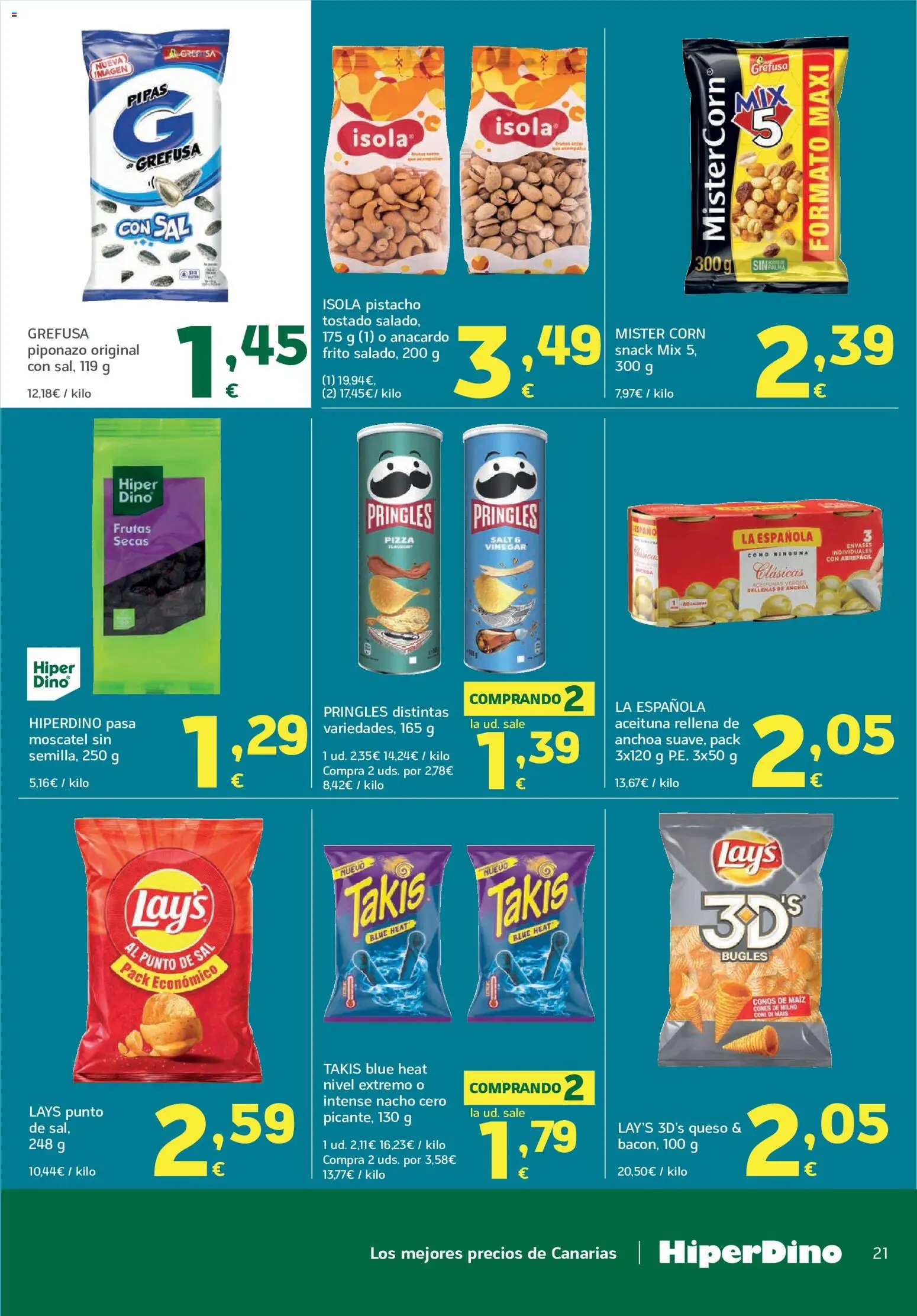 HiperDino folleto │ válido desde el 08/07/2026 | Página: 21