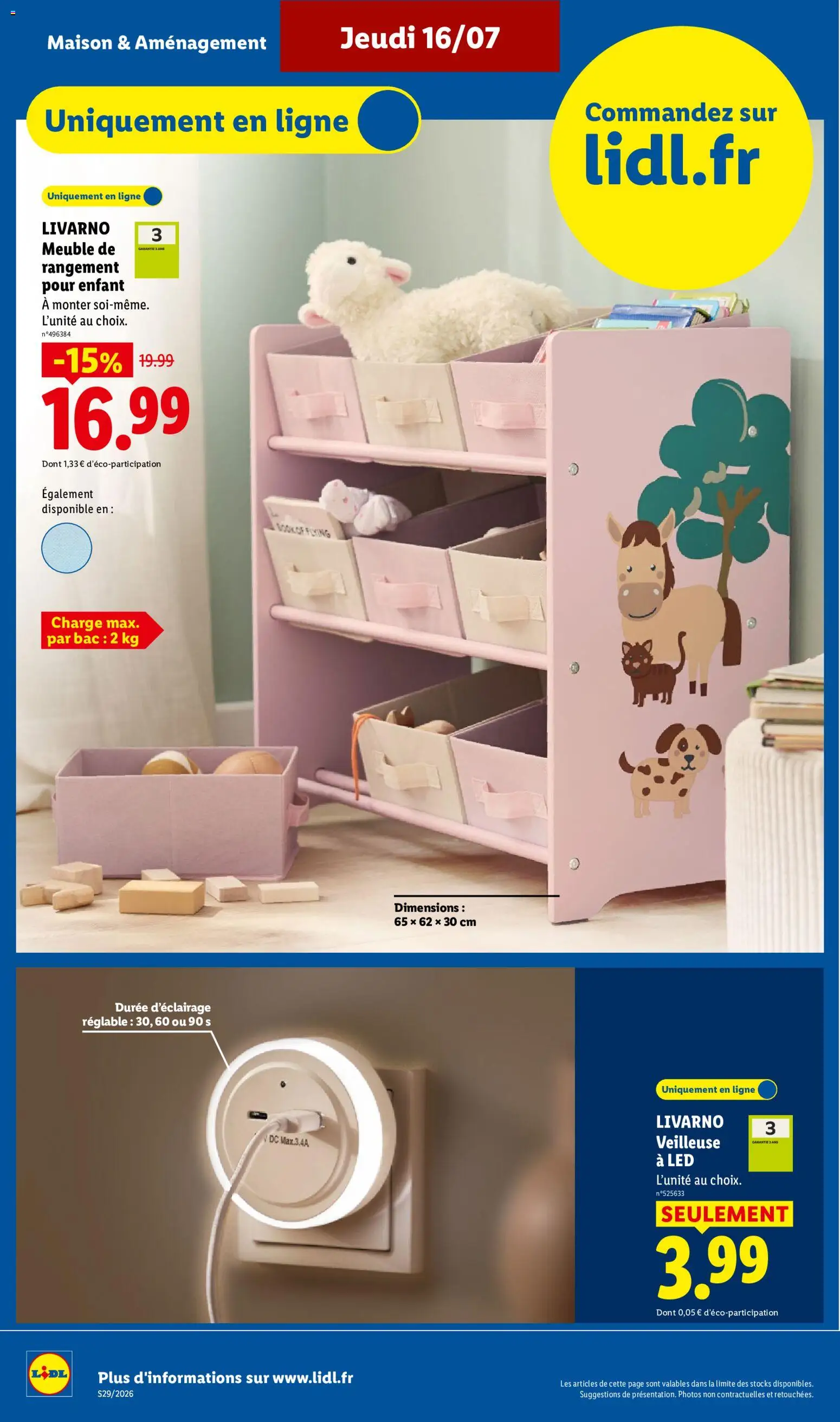Catalogue LIDL du 16/07/2026 — page 42