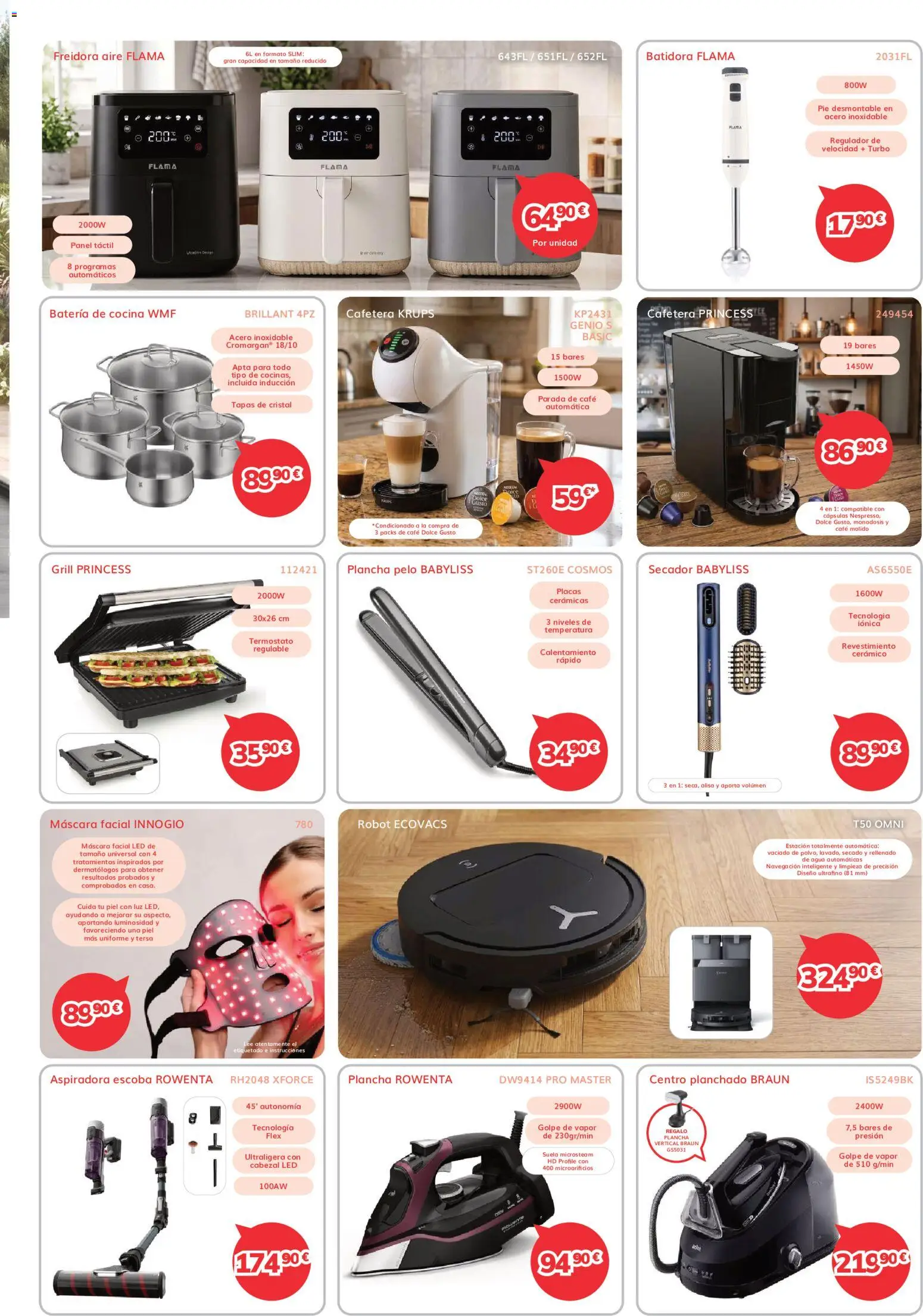 Mi Electro folleto │ válido desde el 01/09/2026 | Página: 5 | Productos: Máscara, Plancha, Robot, Navegación