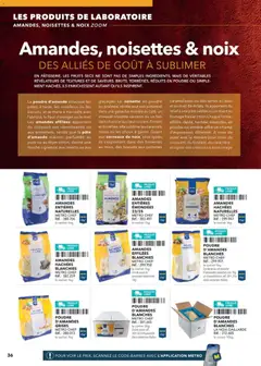 METRO - Prévisualisation de METRO - Boulangers Pâtissiers valide à partir de 30.04.2026 | Page: 36 | Produits: Noisettes, Viennoiseries, Chocolat, Livre