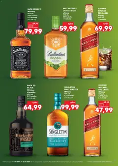 Náhled letáku Kaufland Polsko leták - Barek od 09.07.2026 | Strana: 11 | Produkty: Whisky, Red Label, Jack Daniel’s, Whisky Red Label