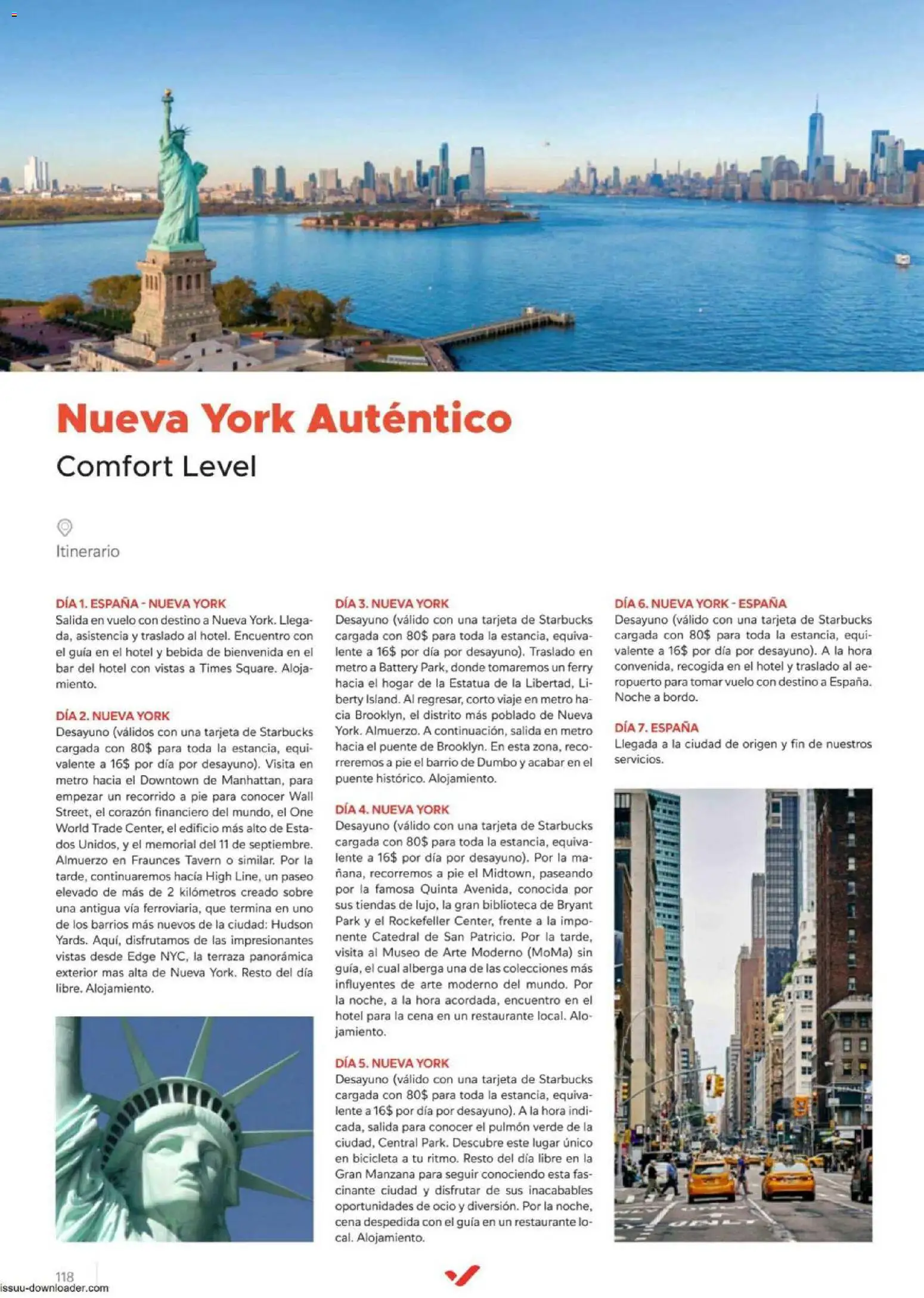 Halcón Viajes Comfort level 2026 │ válido desde el 04.06.2026 | Página: 118 | Productos: Bicicleta, Manzana, Biblioteca