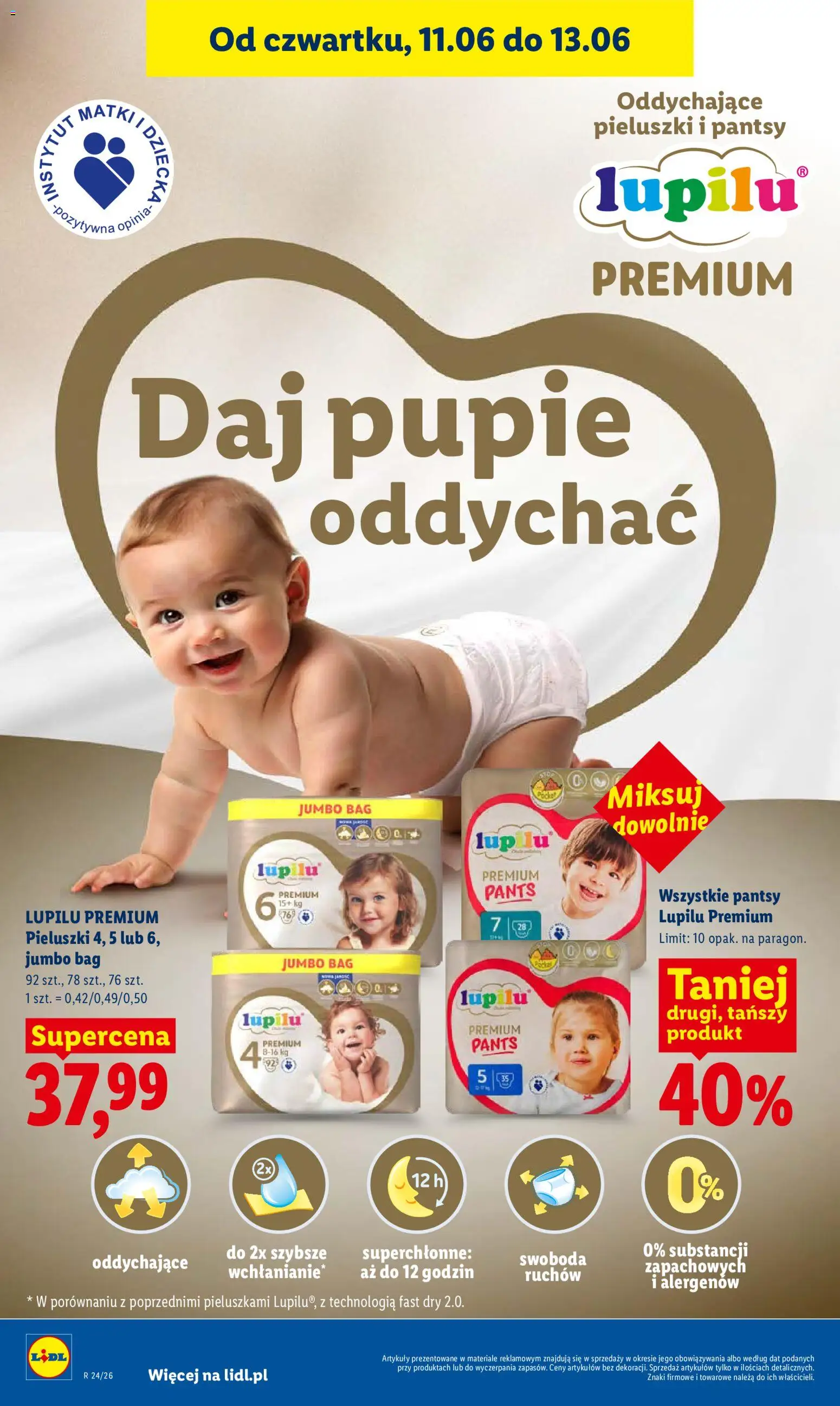 Lidl Polsko leták od 11.06.2026 | Strana: 90 | Produkty: Pants