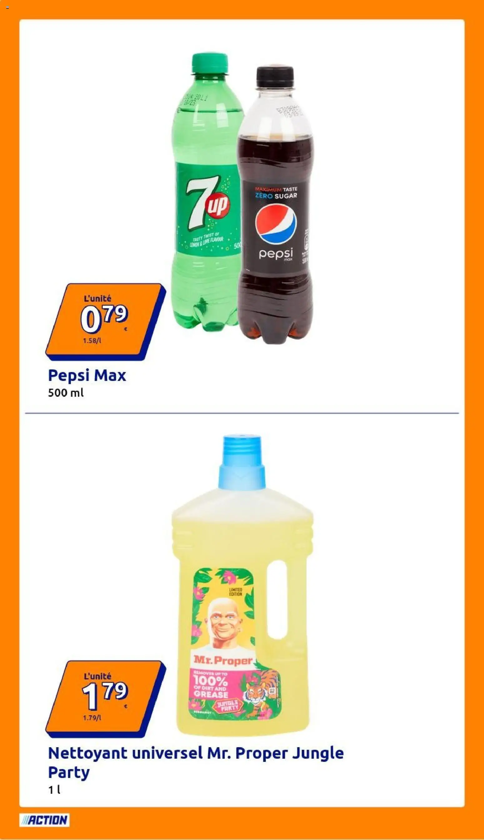 {H1} | Page: 22 | Produits: Pepsi Max