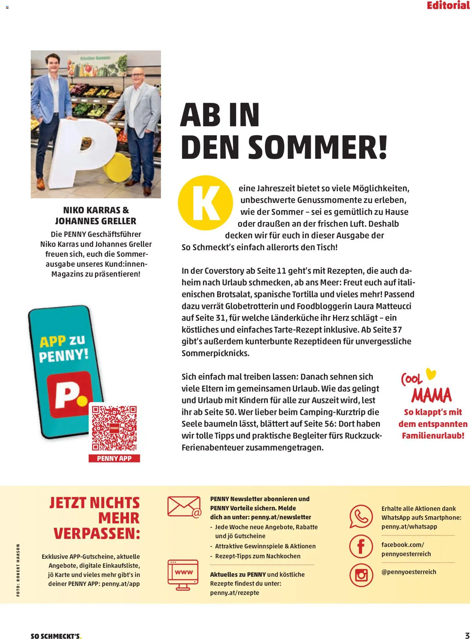 Penny Markt Schmankerl Post gültig ab 31.05.2026 | Seite: 3 | Produkte: Smartphone, Tisch